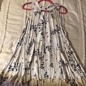 VERY trendy high-low Free People summer dress
